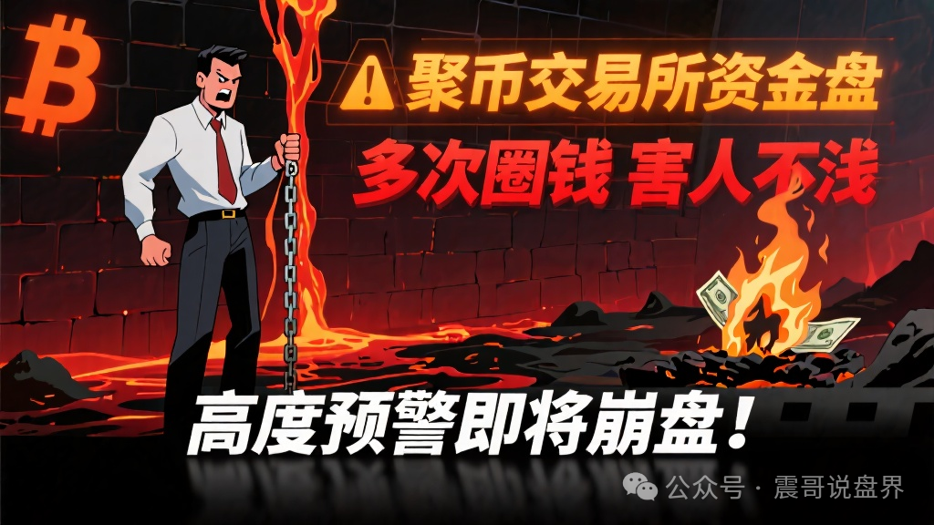 【聚币交易所】搞资金盘，多次圈钱害人不浅，高度预警即将崩盘