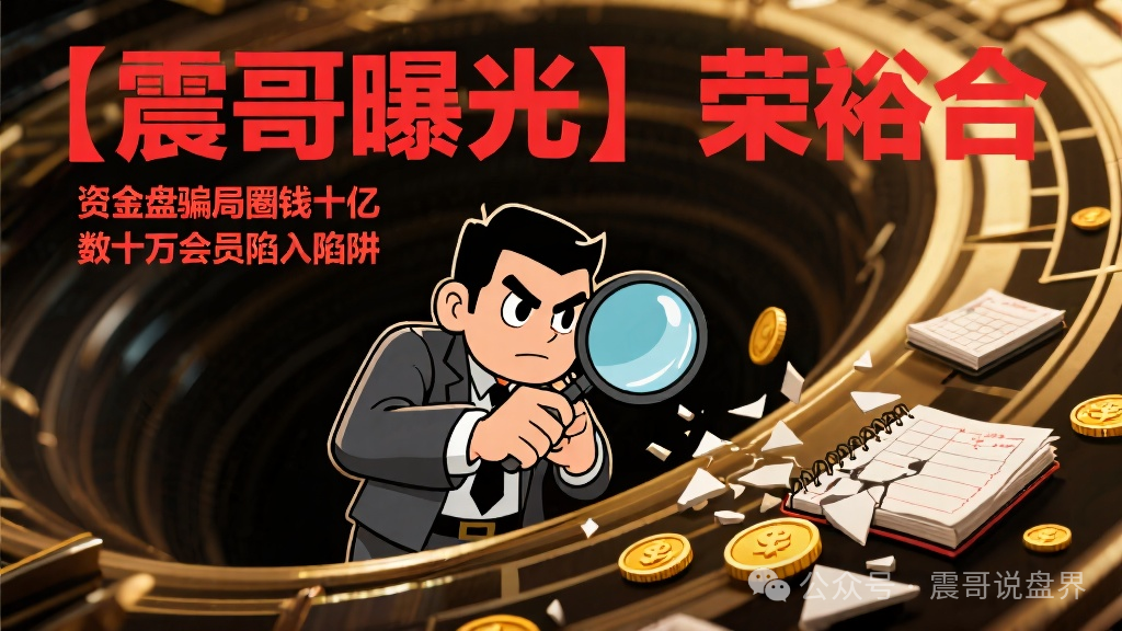 【震哥曝光】荣裕合是资金盘骗局，操盘手圈钱十亿，会员数十万