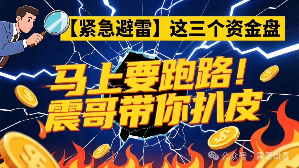 【智联出行,右臂社区,原田易购】这三个资金盘马上要跑路！
