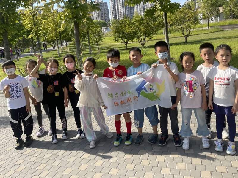 热心公益好少年，义工服务勇担当：钱维世