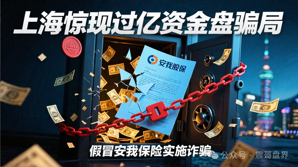 惊现过亿资金盘骗局【安我股保】警惕安我股保这个骗局！