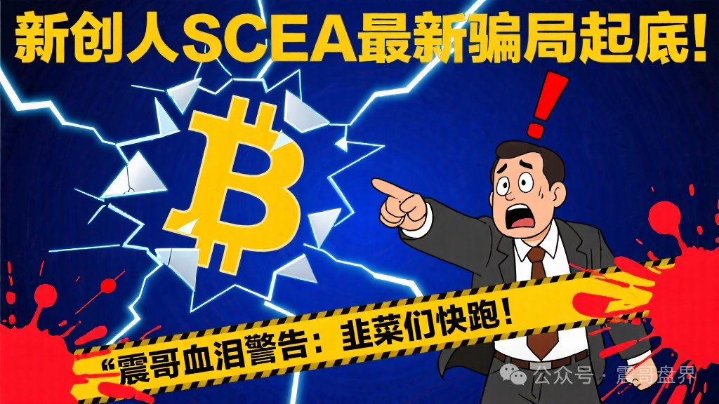 最新骗局【新创人SCEA】四五月刚割完一波韭菜，现在又杀个回马枪！