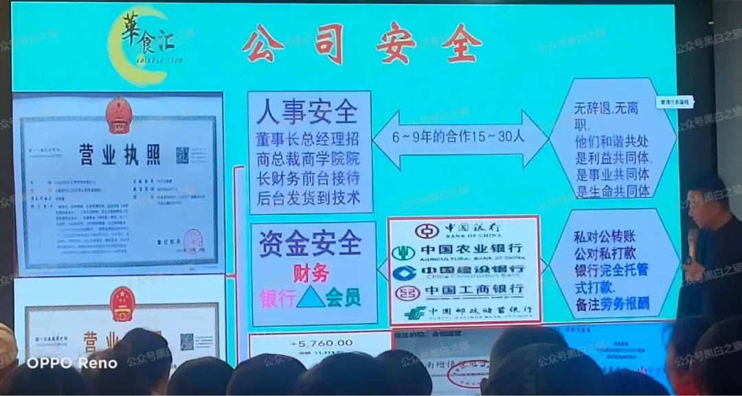 曝光｜“华食汇”资金盘受案进展，投资受害人尽快本地登记备案......