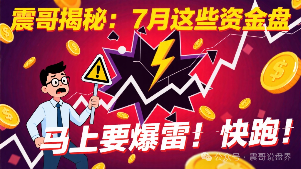 【 EX合约,环球投资集团,中粤优配】7月这些资金盘马上要爆雷！快跑！