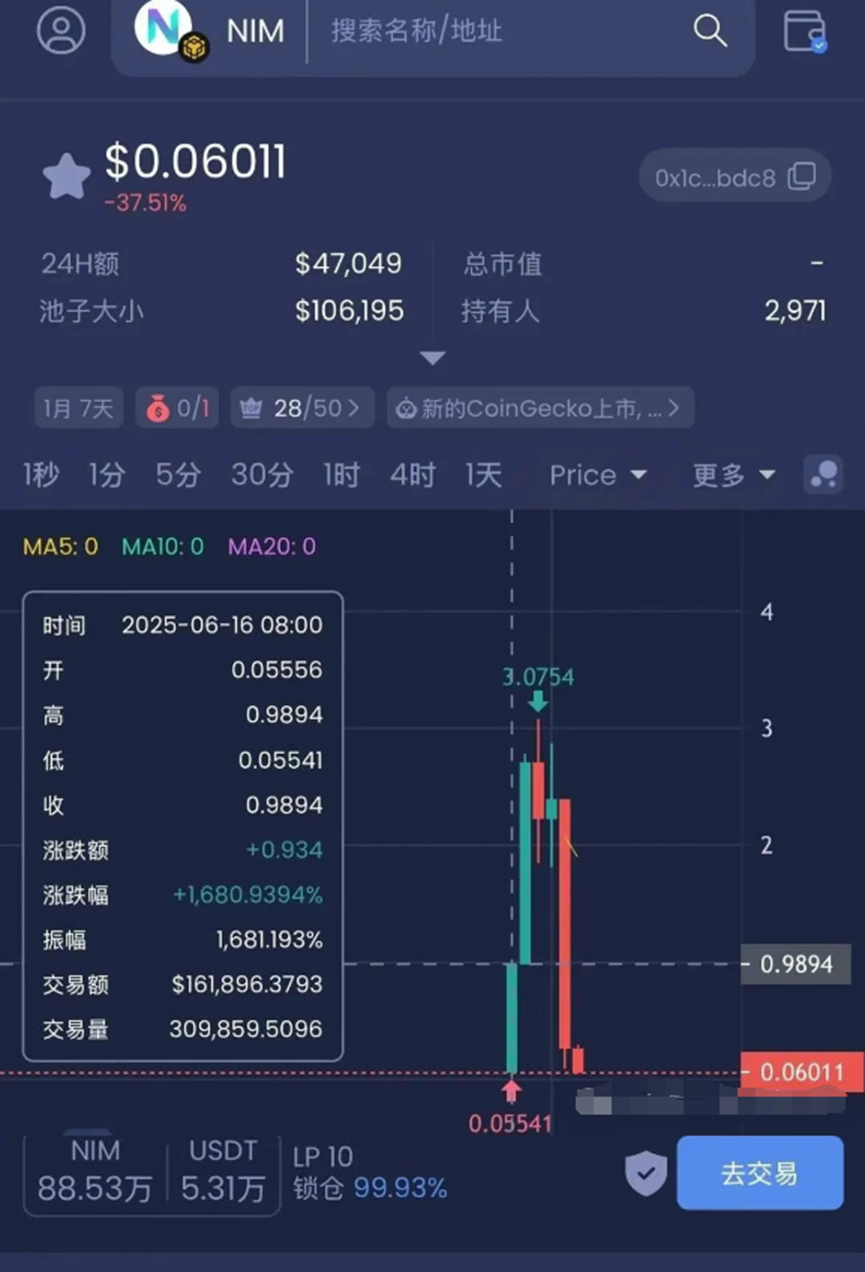 崩盘跑路！Nexim耐克森（Nexa Pay）百天暴富一夜归零！