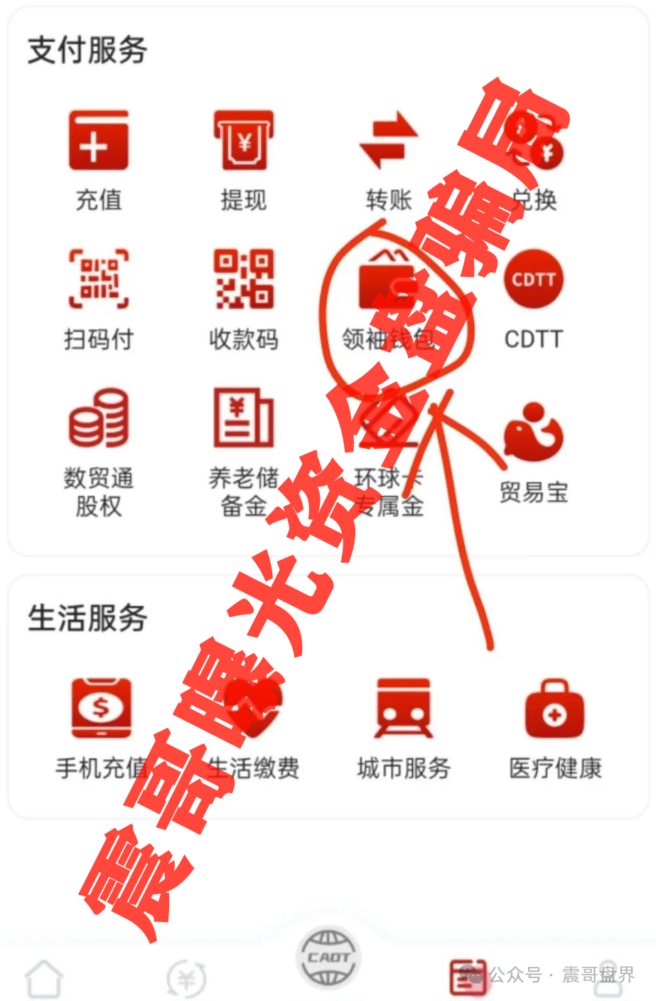 【中国数贸】资金盘大起底：震哥带你扒开“全球卡”骗局！