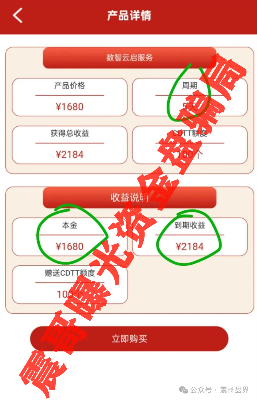 【中国数贸】资金盘大起底：震哥带你扒开“全球卡”骗局！