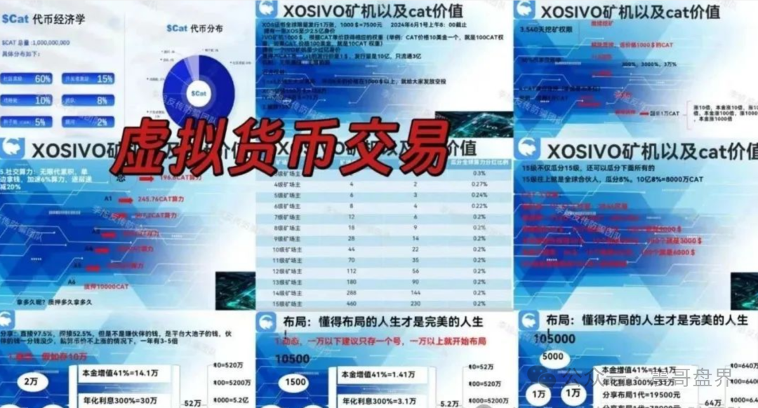 【紧急避雷】【艾菲克斯,中汇交易,菠萝猫】这3个资金盘骗局！