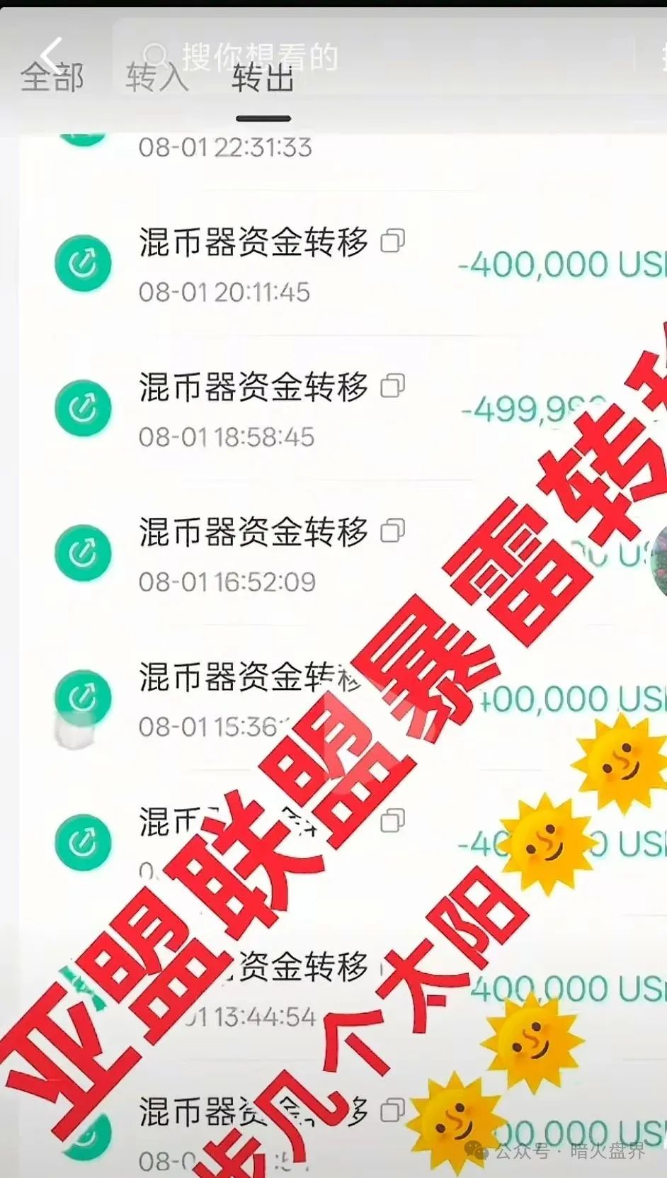 【亚盟联盈】期货带单骗局彻底暴雷，数万会员血本无归！