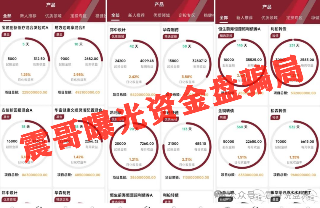 【先锋领航暴雷倒计时】震哥带你扒光这个假基金的底裤！