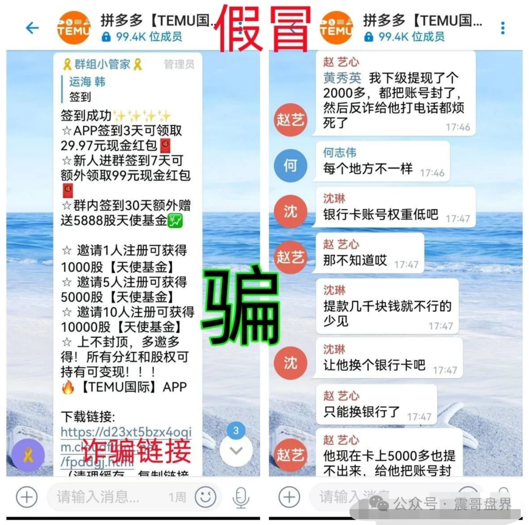 拼多多国际版骗局大揭秘！震哥带你扒光它的皮！