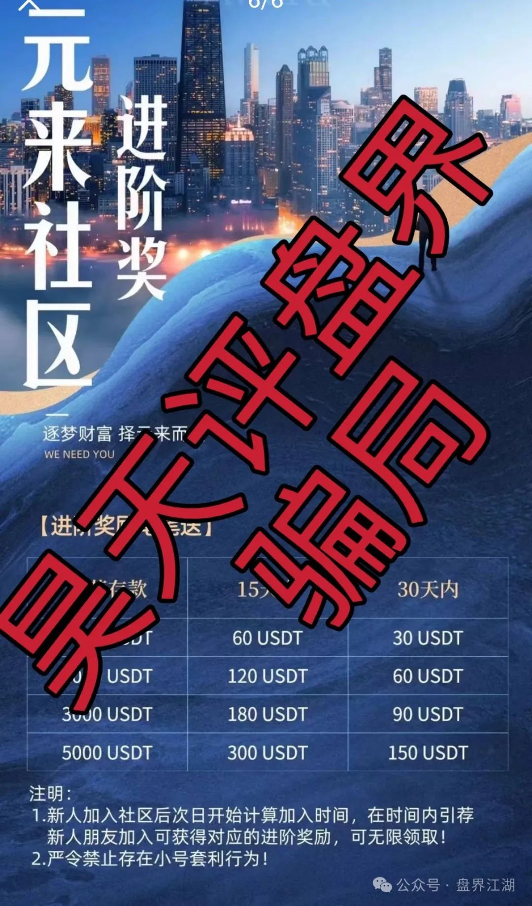 【元来社区】UBS跟单类资金盘骗局，典型的一轮圈杀猪盘，看见一定要远离！