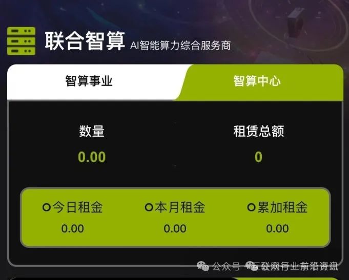 曝光！【Lianhe联合智算中心】资金盘骗局，目前已经不能提现，公司人去楼空崩盘跑路了！