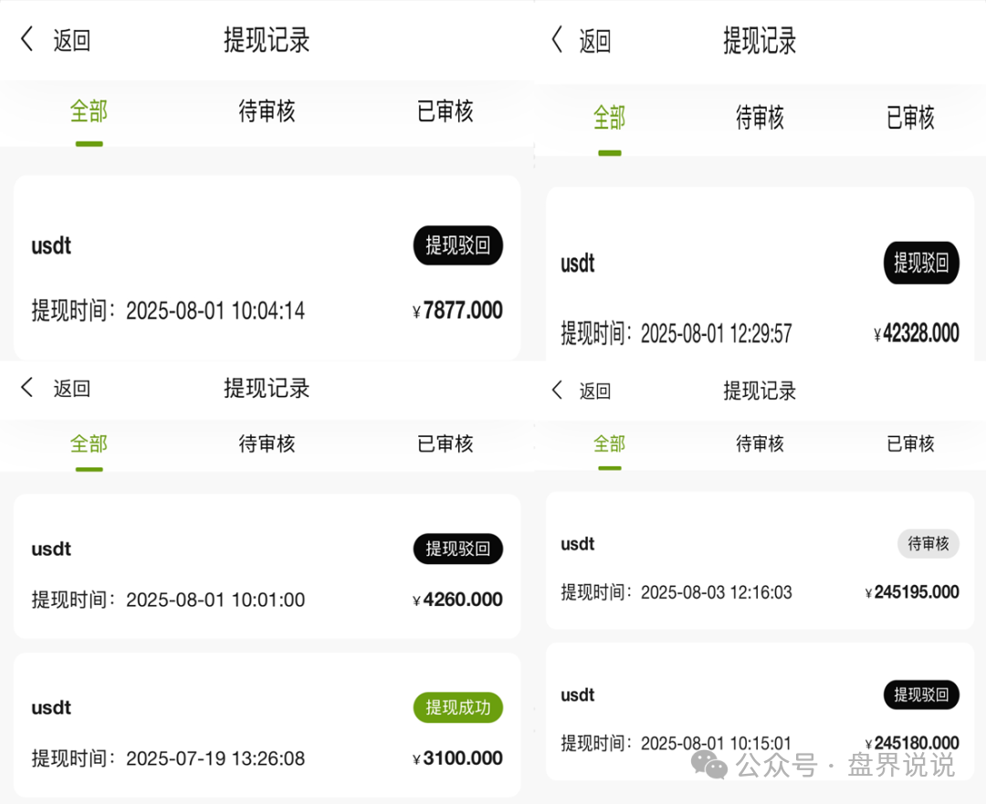 【福和优选】分红杀猪盘暴雷，圈钱数十亿，几万会员血本无归！
