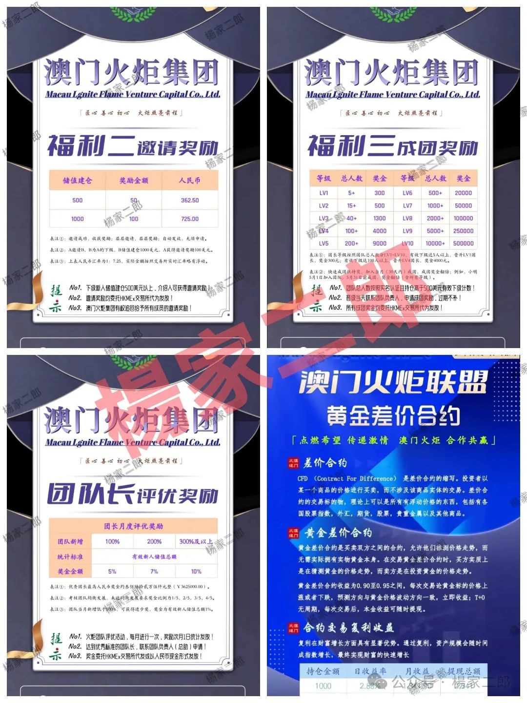 高度预警:【澳门火炬联盟】跟单类资金盘骗局,正在大量单割!