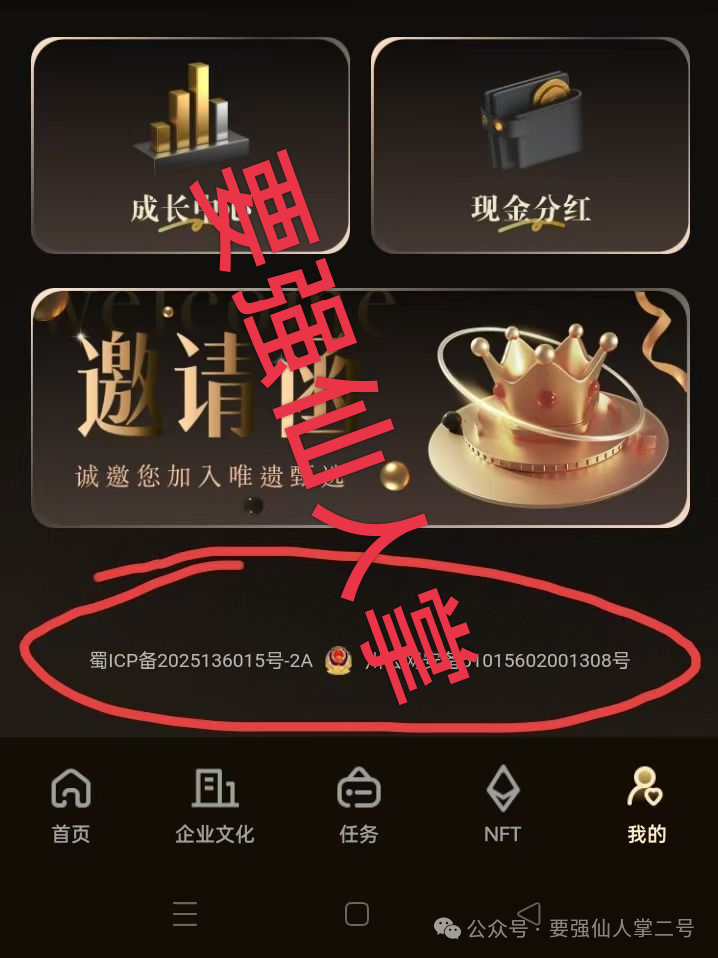 【唯遗】打着非遗数字化旗号的资金盘骗局，切勿被那些虚假的高利蒙蔽了双眼！