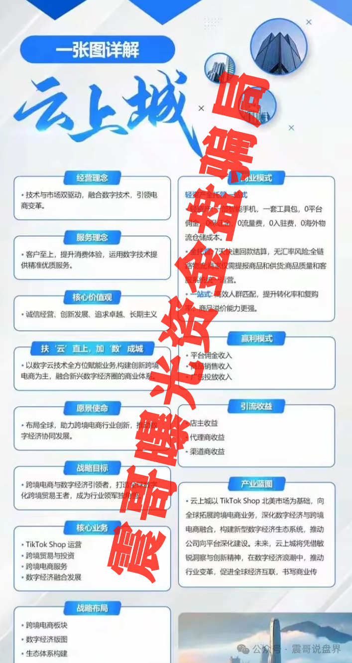 【云上城】TikTok跨境电商的暴富骗局全解析！