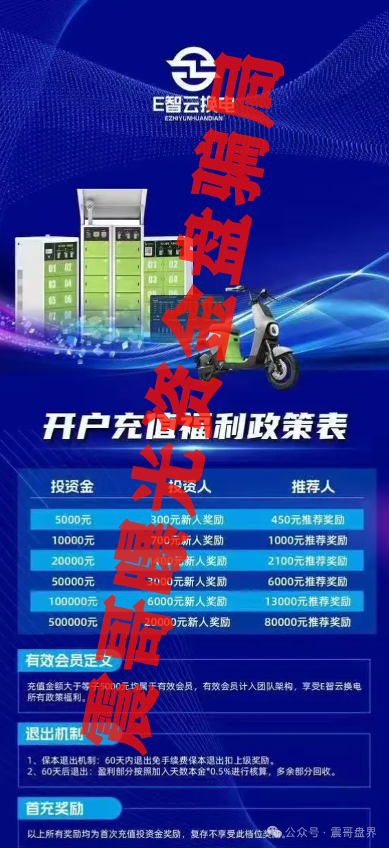 【E智云换电】惊天骗局！震哥扒开新能源外衣下的黑幕，这些你躲得过吗？