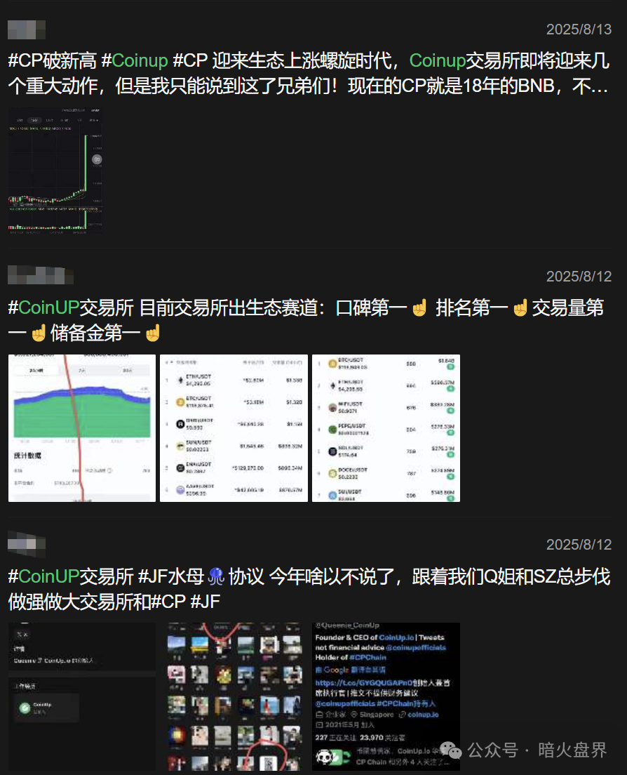 【CoinUp】老板殴打女员工，半夜拔网线，幕后黑手潜逃海外！