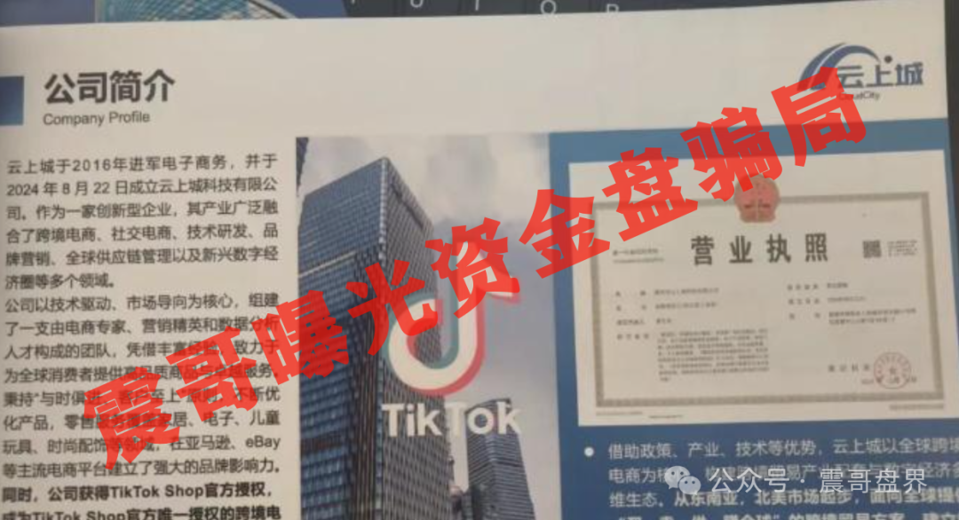 【云上城】跨境电商骗局大揭秘！这个“高回报”陷阱！