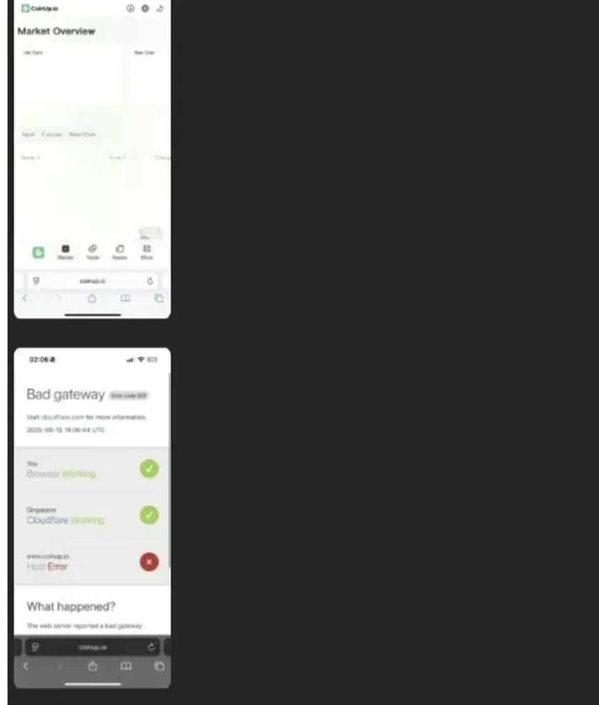 【CoinUp】交易所拔网线跑路？水母协议不过是质押骗局！韭菜的钱早就被转移了！