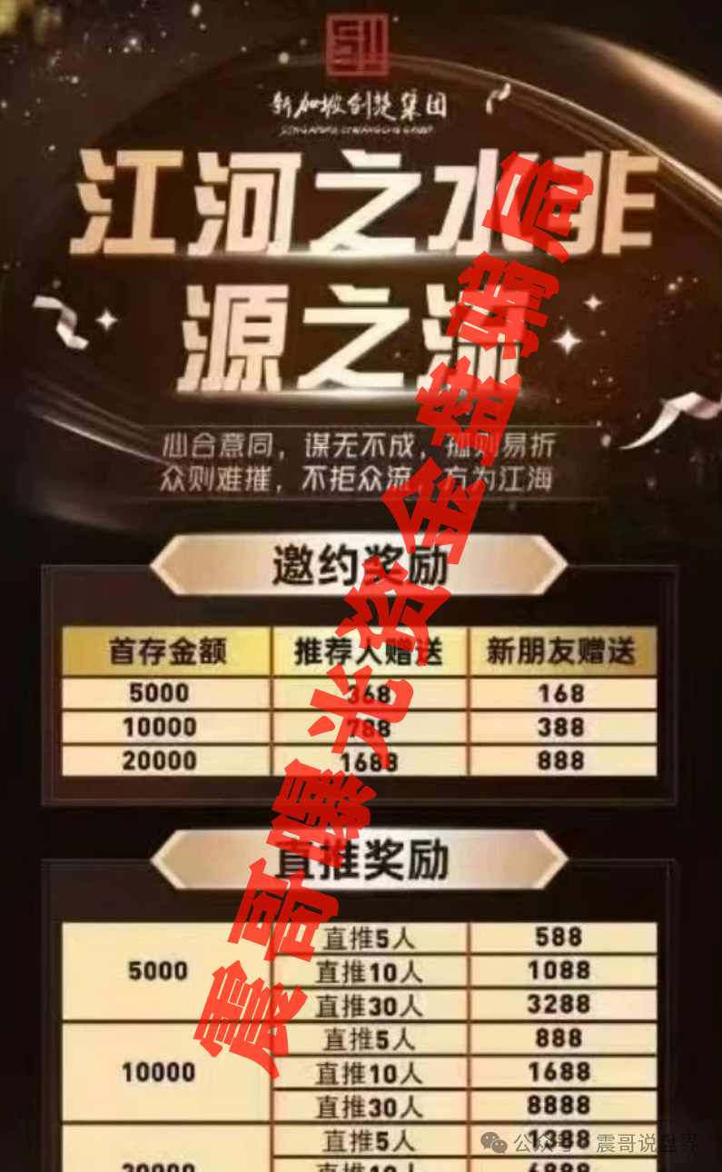 【阿联酋中国商会】九月份必崩！震哥揭秘平移盘收割套路！