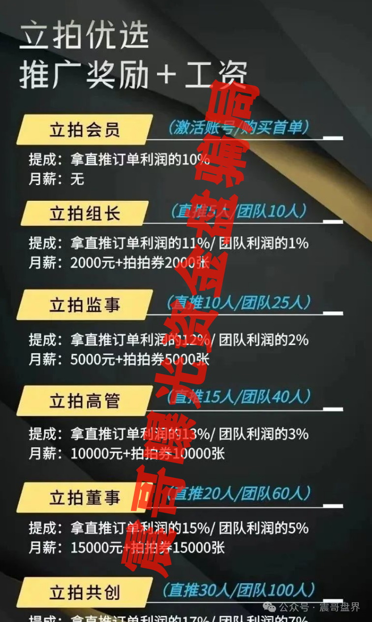 【爆料】【AKAS,立拍优选,格力company】最新资金盘黑名单，高度预警！