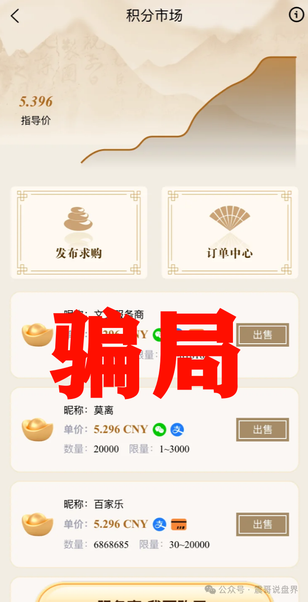资金盘骗局【唯遗】即将崩盘，团队大量撤离，高度预警！