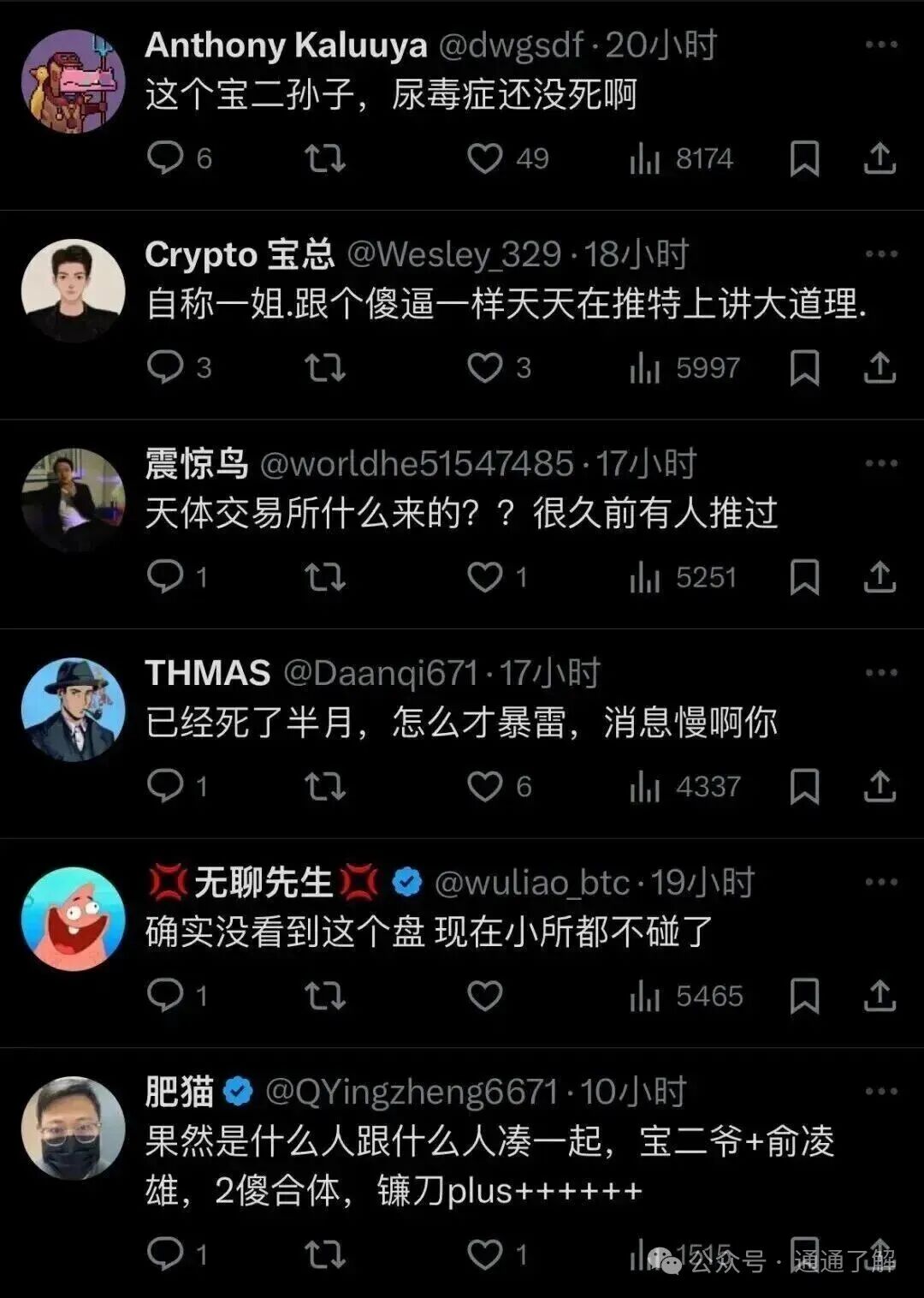 俞凌雄的“天体交易所”崩盘，老虎AI紧随其后，数百万投资者一夜归零！
