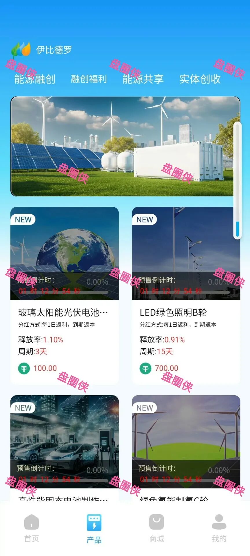 曝光【伊比罗德】9月24日上线的以新能源为噱头的资金盘项目骗局，随时可能卷钱跑路！