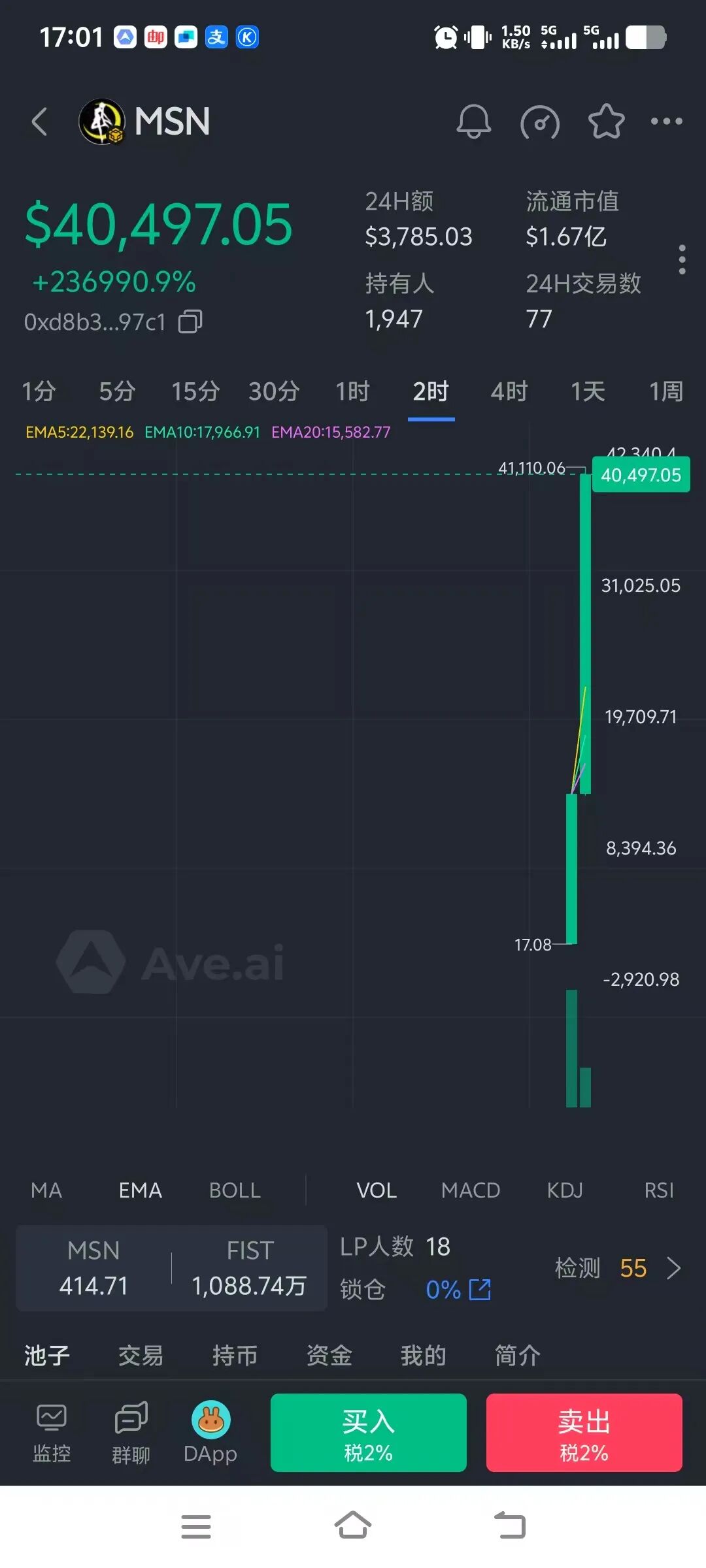 盘古社区MSN，FIST这次一定要早点跑，被骗直接报警！