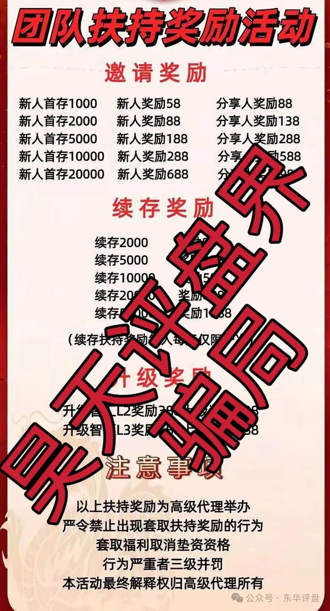 【万华智汇】分红类资金盘骗局是由境外犯罪团伙搞的杀猪盘!