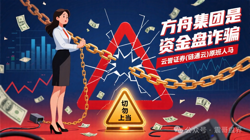 【方舟集团】是资金盘诈骗,云誉证劵”(链通云)原班人马,切勿上当!