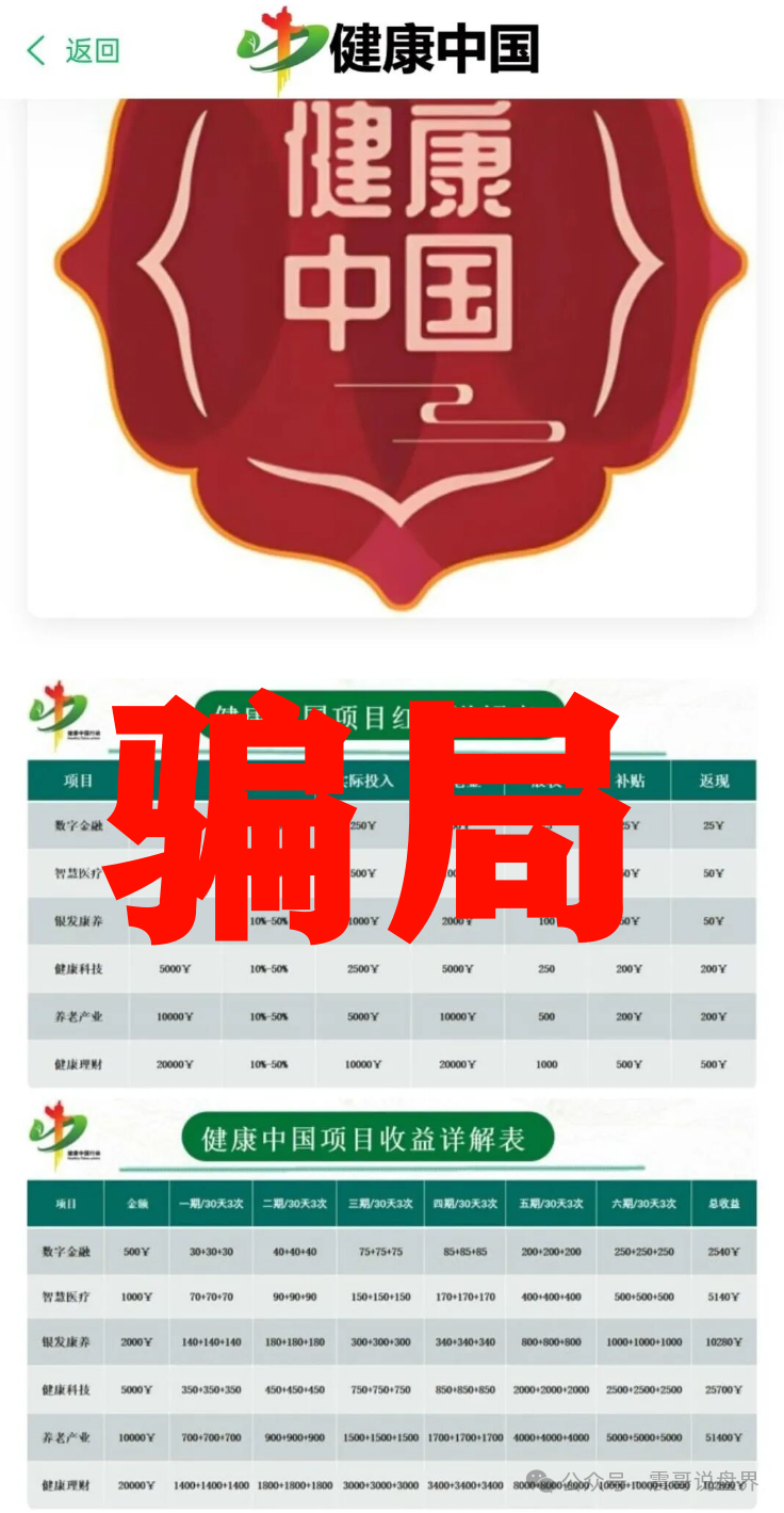 【健康中国】诈骗杀猪盘，专骗老年人，高度警惕！