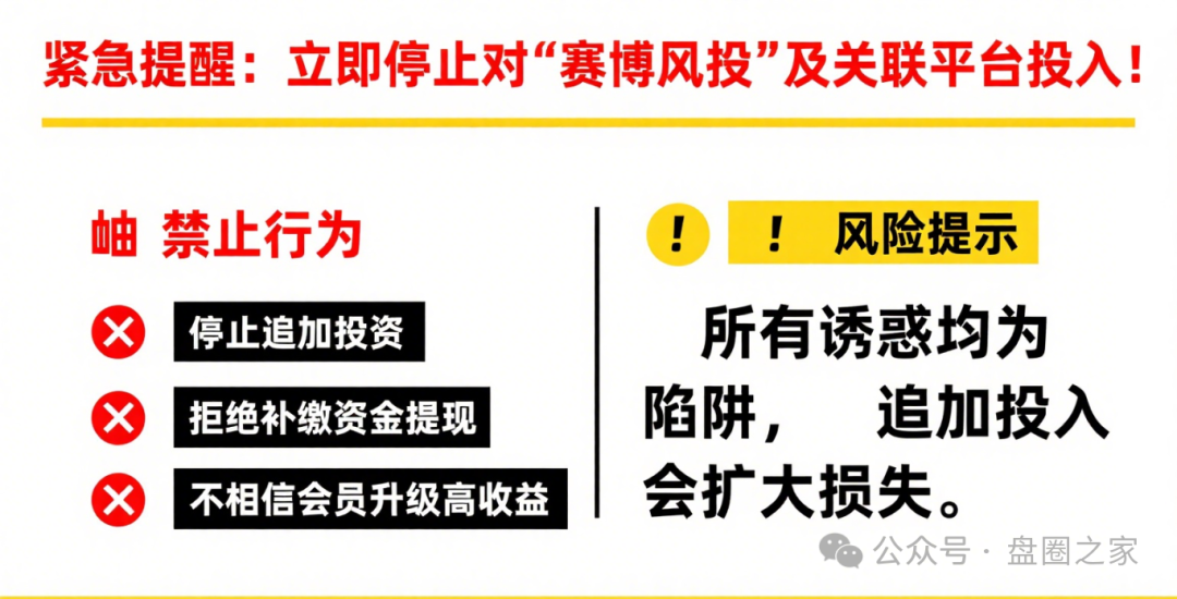 警惕！“赛博风投” 关联 “恒富系” 实为资金盘骗局，崩盘风险已现
