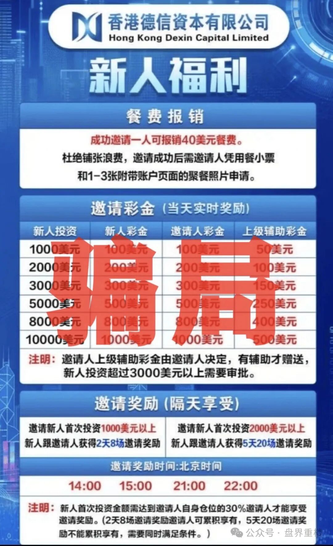 【德信资本（VT交易所）】资金盘骗局，平移的重启项目，即将崩盘跑路！
