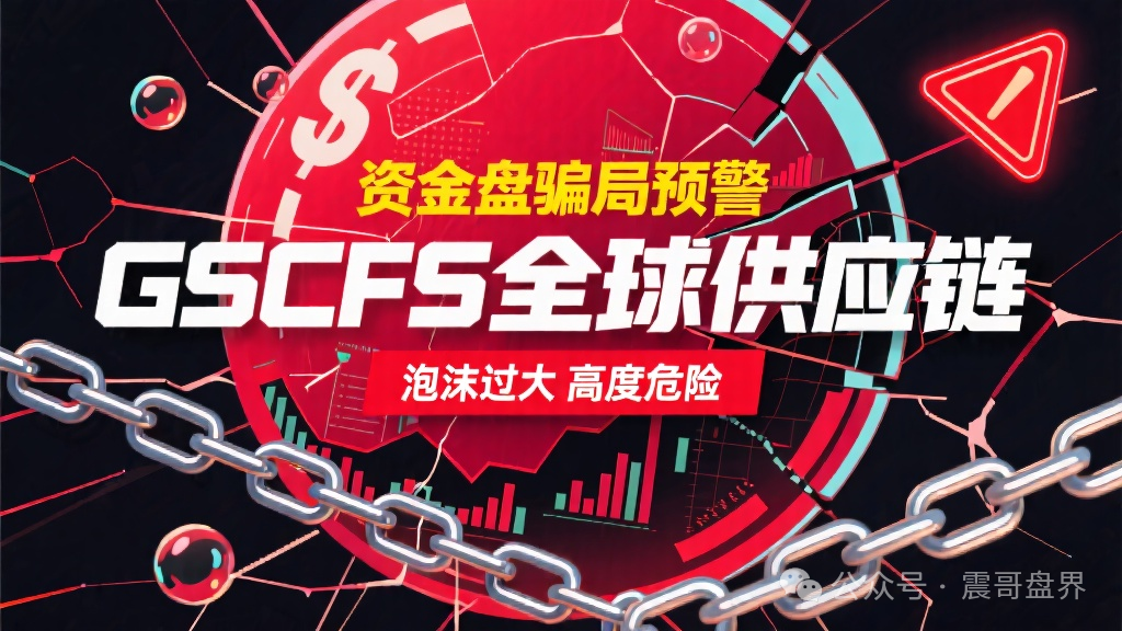 【GSCFS/全球供应链】是资金盘骗局,泡沫过大高度预警!