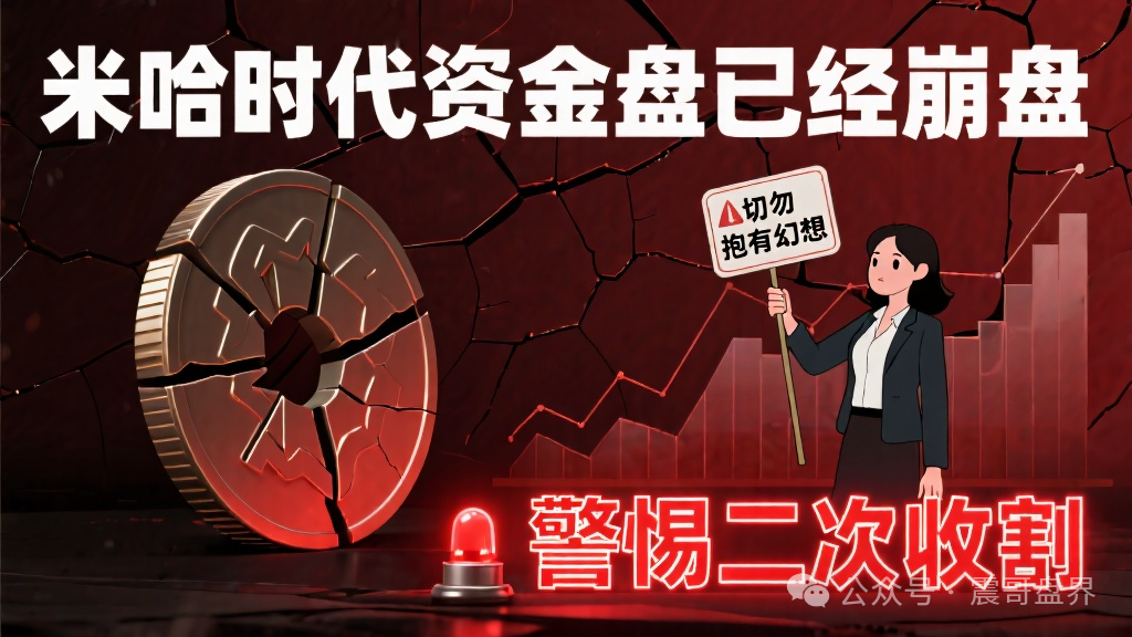 【米哈时代】资金盘已经崩盘,切勿抱有幻想,警惕二次收割!