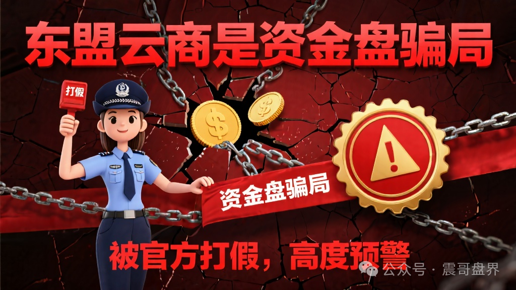 【东盟云商】是资金盘骗局,被官方打假,高度预警!