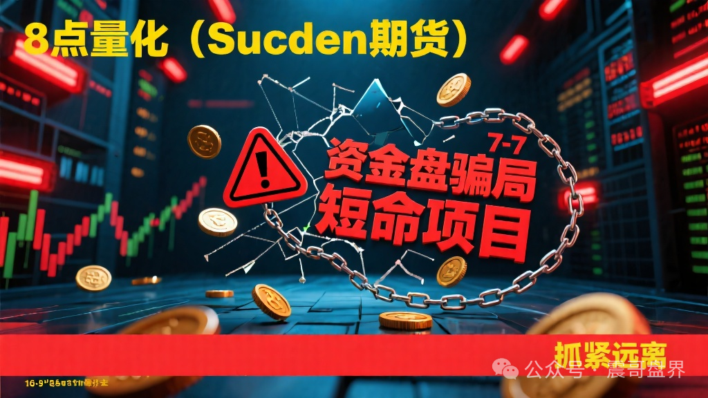 【8点量化(Sucden期货)】资金盘骗局,短命项目,抓紧远离! 【8点量化(Sucden期货)】资金盘骗局,短命项目,抓紧远离!