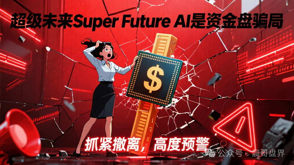 【超级未来Super Future AI】是柬埔寨诈骗团伙刚开的。它打着AI算力的幌子，其实是个分红盘。