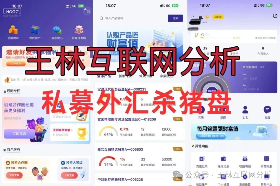 曝光【闪电鲨】是VAX团伙联合中鼎社区闪电鲨开的杀猪盘！
