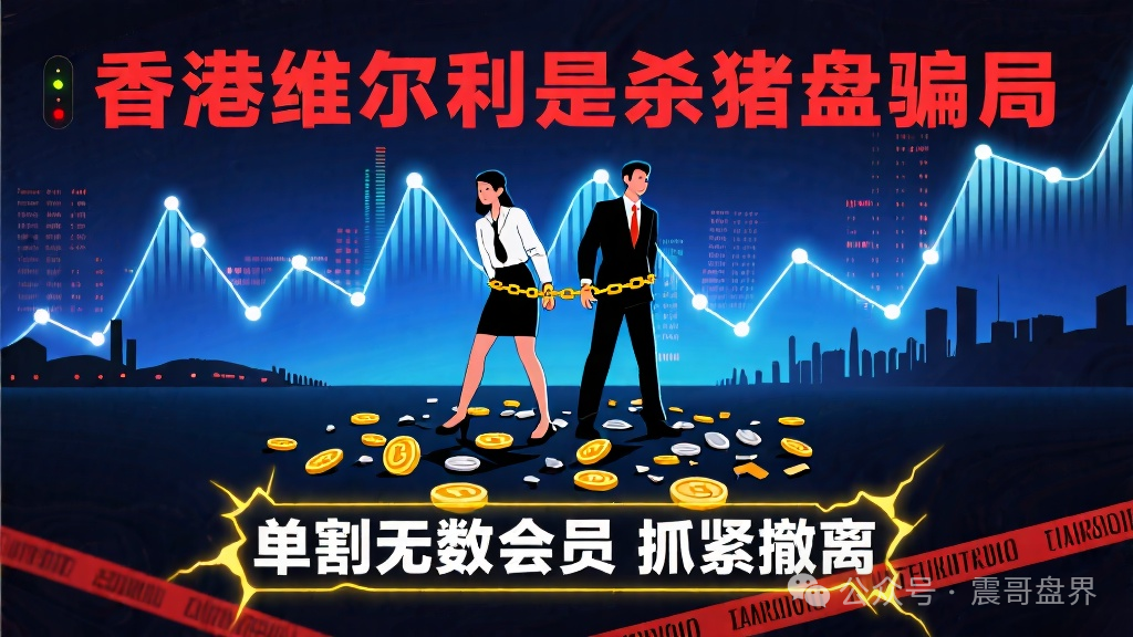 杀猪盘骗局【香港维尔利】单割无数会员，抓紧撤离！