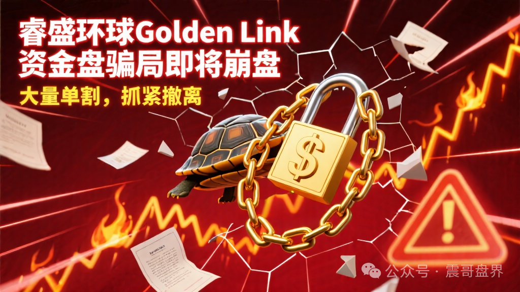 【睿盛环球Golden Link】资金盘骗局即将崩盘,大量单割,抓紧撤离! 【睿盛环球Golden Link】资金盘骗局即将崩盘,大量单割,抓紧撤离!