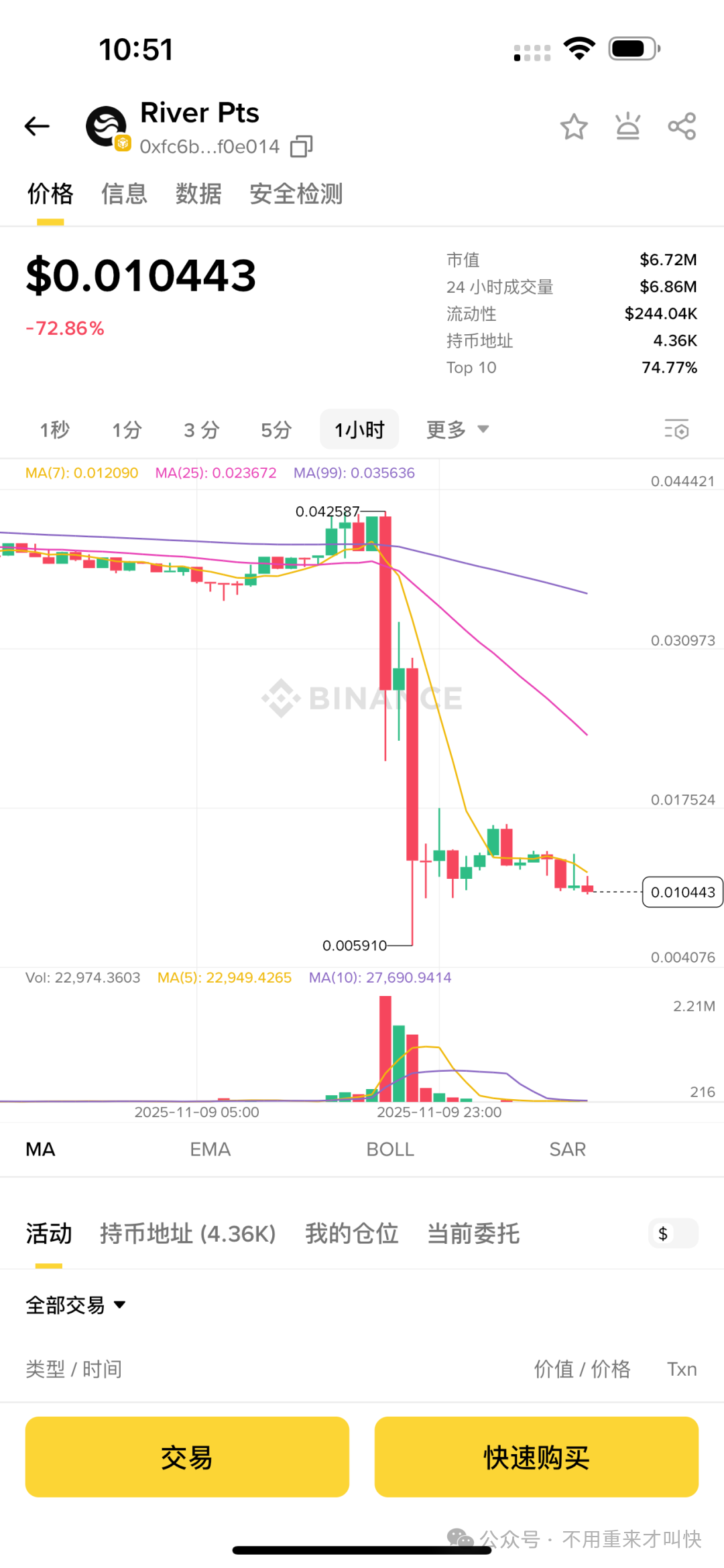 【River】 Pts暴跌80%,项目方积分关闭兑换,合约锁死也能改?年底大批量项目开始收割!远离! 【River】 Pts暴跌80%,项目方积分关闭兑换,合约锁死也能改?年底大批量项目开始收割!远离!