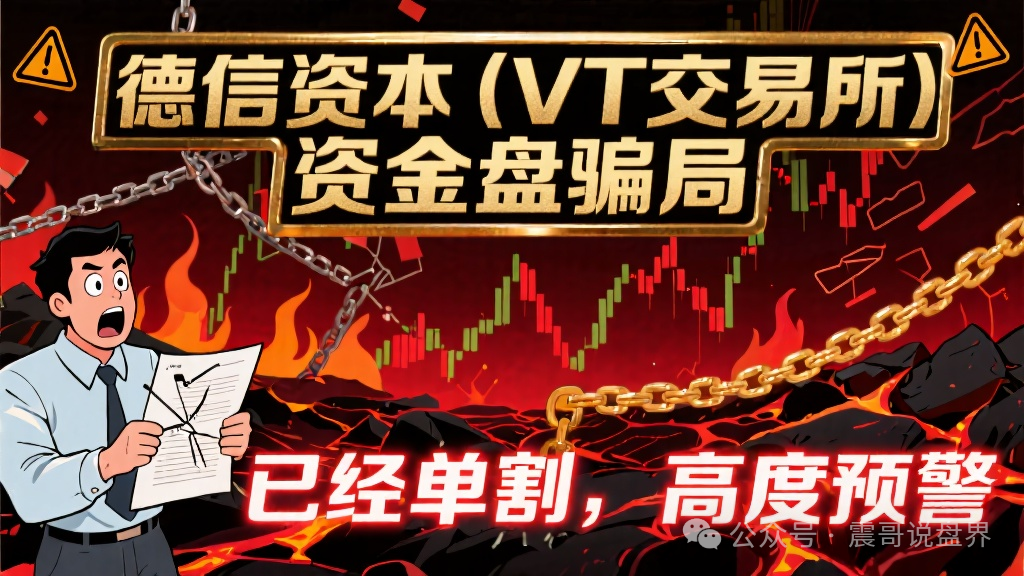 【德信资本（VT交易所）】资金盘骗局，已经单割，高度预警！