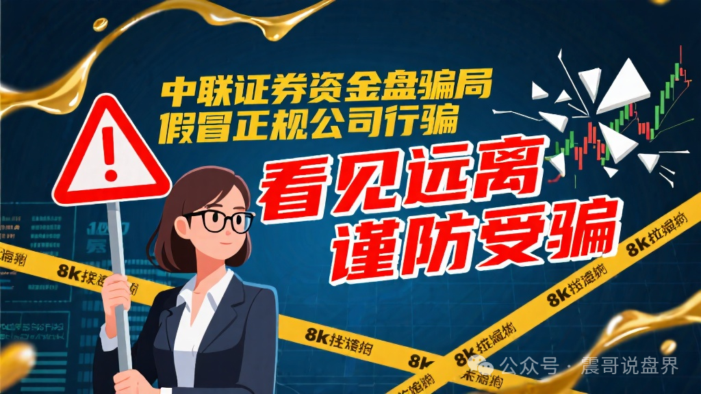 【中联证劵】资金盘骗局,假冒正规公司行骗,看见远离! 【中联证劵】资金盘骗局,假冒正规公司行骗,看见远离!