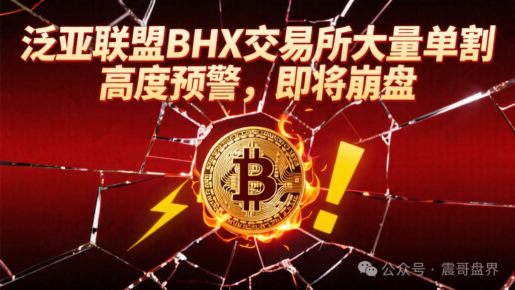 【泛亚联盟/BHX交易所】大量单割，高度预警，即将崩盘！