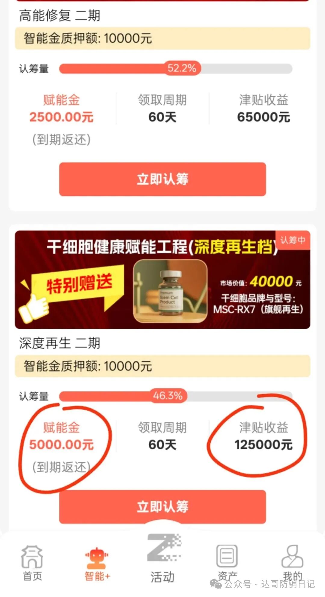 预警提醒【智能中国】大额产品已上线，高收益不可靠，本金丢失找不到，小汽车不好拿，都醒醒吧！