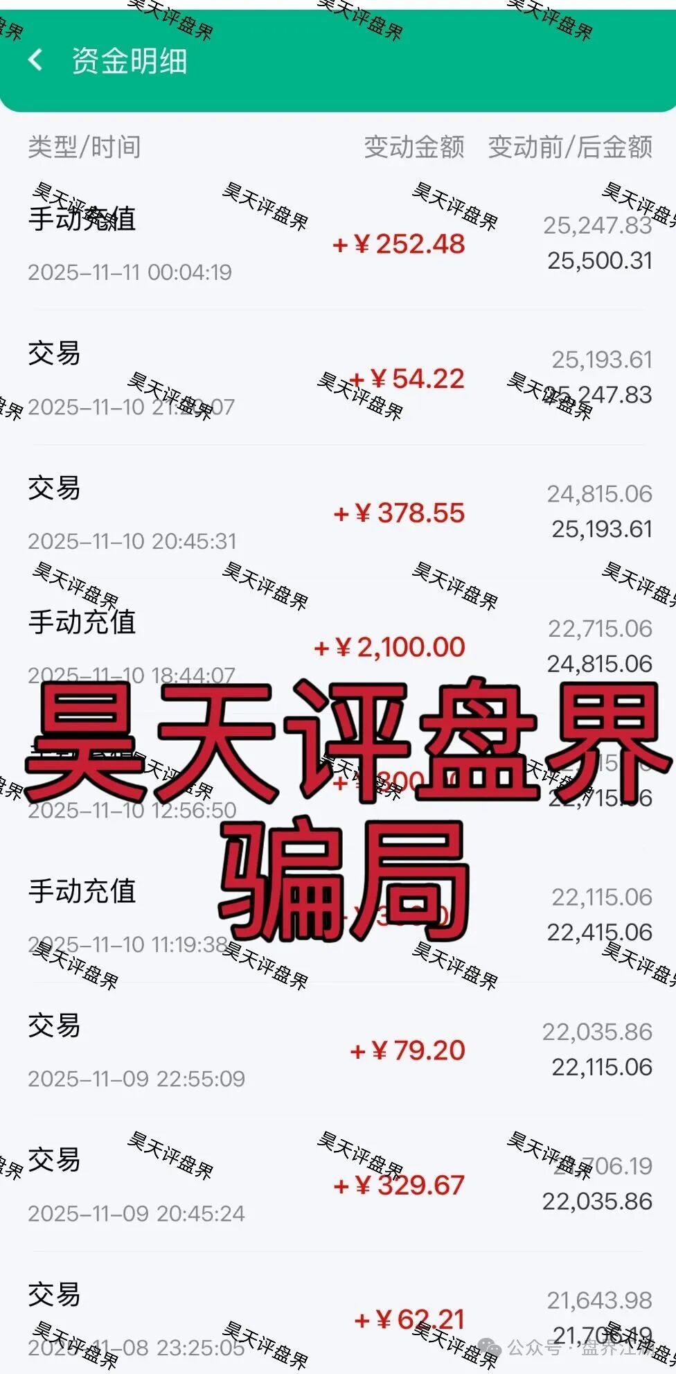【昌盛發】期货跟单类资金盘骗局,大量单割会员,高度预警,即将崩盘跑路! 【昌盛發】期货跟单类资金盘骗局,大量单割会员,高度预警,即将崩盘跑路!
